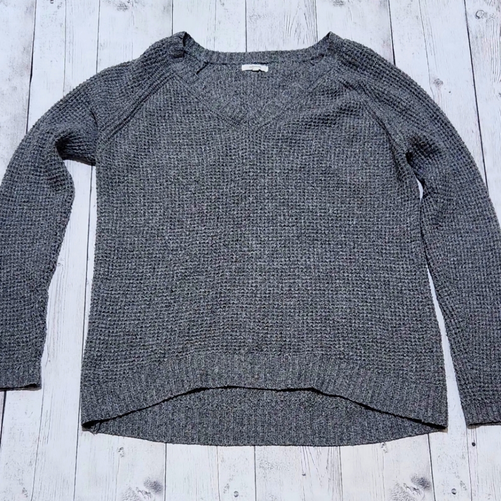 Maurices medium Cozy Gray Women's Sweater